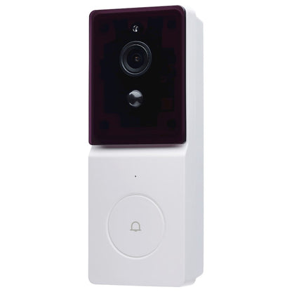 Nuvo Lighting Starfish Smart Wireless Doorbell with Chime | Security White and Black | Front Door & Entryway | 1 x 2 x 5 in | Model 65-935