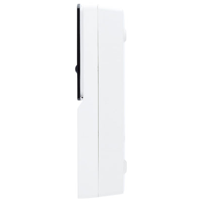Nuvo Lighting Starfish Smart Wireless Doorbell with Chime | Security White and Black | Front Door & Entryway | 1 x 2 x 5 in | Model 65-935