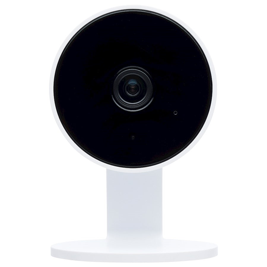 Nuvo Lighting Starfish Indoor Security Camera | White Smart Home Camera | Living Room & Nursery Monitoring | 1080p HD Night Vision, Two-Way | Model 65-940