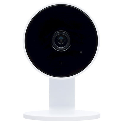 Nuvo Lighting Starfish Indoor Security Camera | White Smart Home Camera | Living Room & Nursery Monitoring | 1080p HD Night Vision, Two-Way | Model 65-940