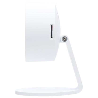 Nuvo Lighting Starfish Indoor Security Camera | White Smart Home Camera | Living Room & Nursery Monitoring | 1080p HD Night Vision, Two-Way | Model 65-940