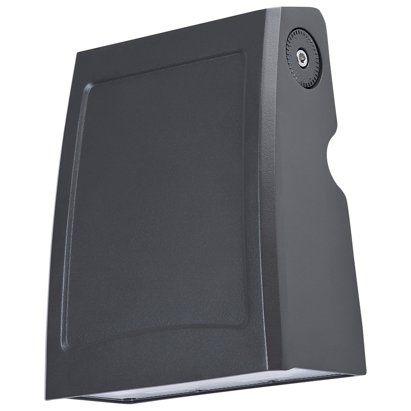Nuvo Lighting 65-943 25W LED Small Adjustable Wall Pack | Utility Bronze Die-Cast Aluminum | Outdoor Security & Entryway | Model 65-943