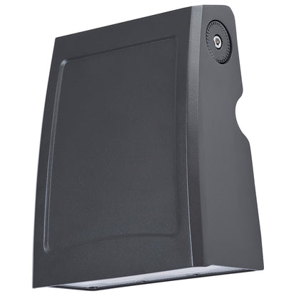 Nuvo Lighting 65-943 25W LED Small Adjustable Wall Pack | Utility Bronze Die-Cast Aluminum | Outdoor Security & Entryway | Model 65-943