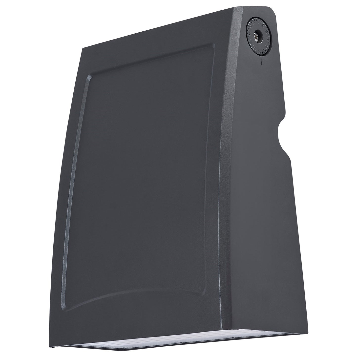 Nuvo Lighting 65-944 80W LED Large Adjustable Wall Pack | Utility Bronze Die-Cast Aluminum | Outdoor Building & Parking Areas | Model 65-944