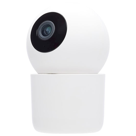 Nuvo Lighting Starfish 65-945 Smart Indoor Pan and Tilt Camera | White Security Camera | Home Monitoring & Baby Room | 1080P HD Night | Model 65-945