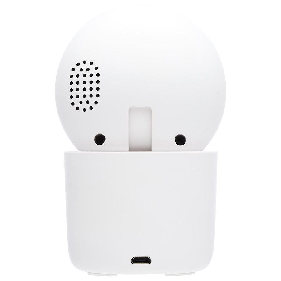 Nuvo Lighting Starfish 65-945 Smart Indoor Pan and Tilt Camera | White Security Camera | Home Monitoring & Baby Room | 1080P HD Night | Model 65-945