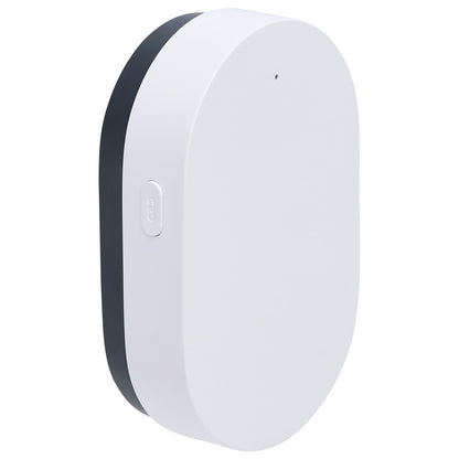 Nuvo Lighting Starfish Chime for Smart Doorbell Cam | White Plug-In Chime | Larger Homes & Multi-Level Living | 3.2in H | Model 86-933