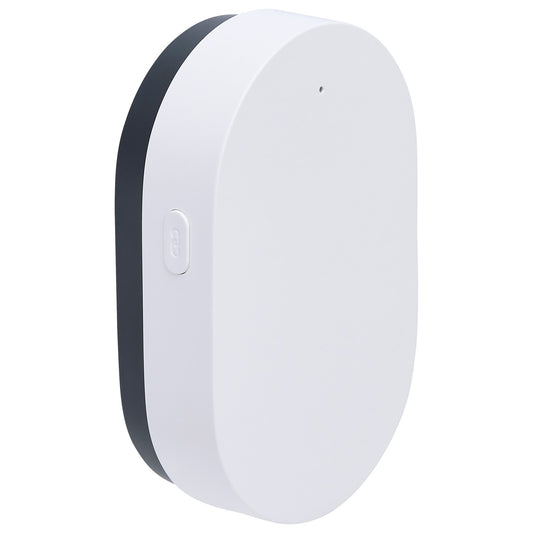 Nuvo Lighting Starfish Chime for Smart Doorbell Cam | White Plug-In Chime | Larger Homes & Multi-Level Living | 3.2in H | Model 86-933