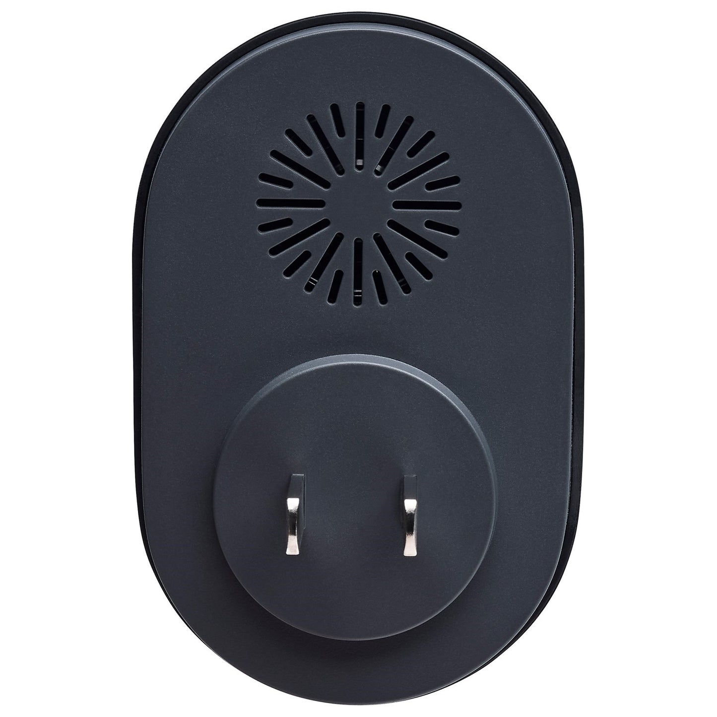 Nuvo Lighting Starfish Chime for Smart Doorbell Cam | White Plug-In Chime | Larger Homes & Multi-Level Living | 3.2in H | Model 86-933