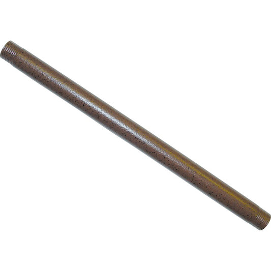 Nuvo Lighting Old Bronze 12in Pipe Extension | Traditional Old Bronze | Outdoor & Wet Location | 0.5 x 12 in | Model 90-1279
