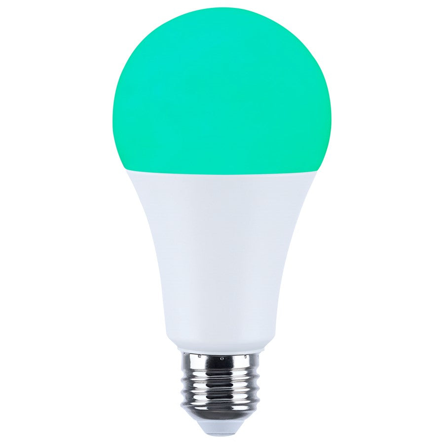 Nuvo Lighting Starfish 13W Smart A21 Bulb | Tunable White & RGBTW E26 Base | Living Room & Bedroom Smart Lighting | 1100 Lumens, 90+ CRI | Model S11101