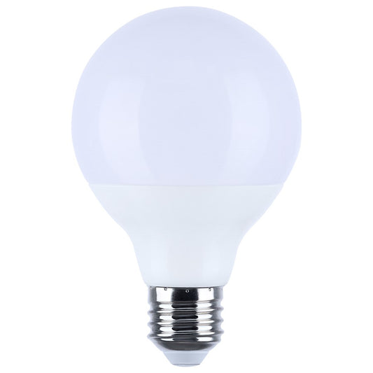 Nuvo Starfish 10W LED G25 Smart Bulb | White Finish with RGBTW Color | Living Room & Bedroom Smart Lighting | 800 Lumens, 2700K-5000K | Model S11102