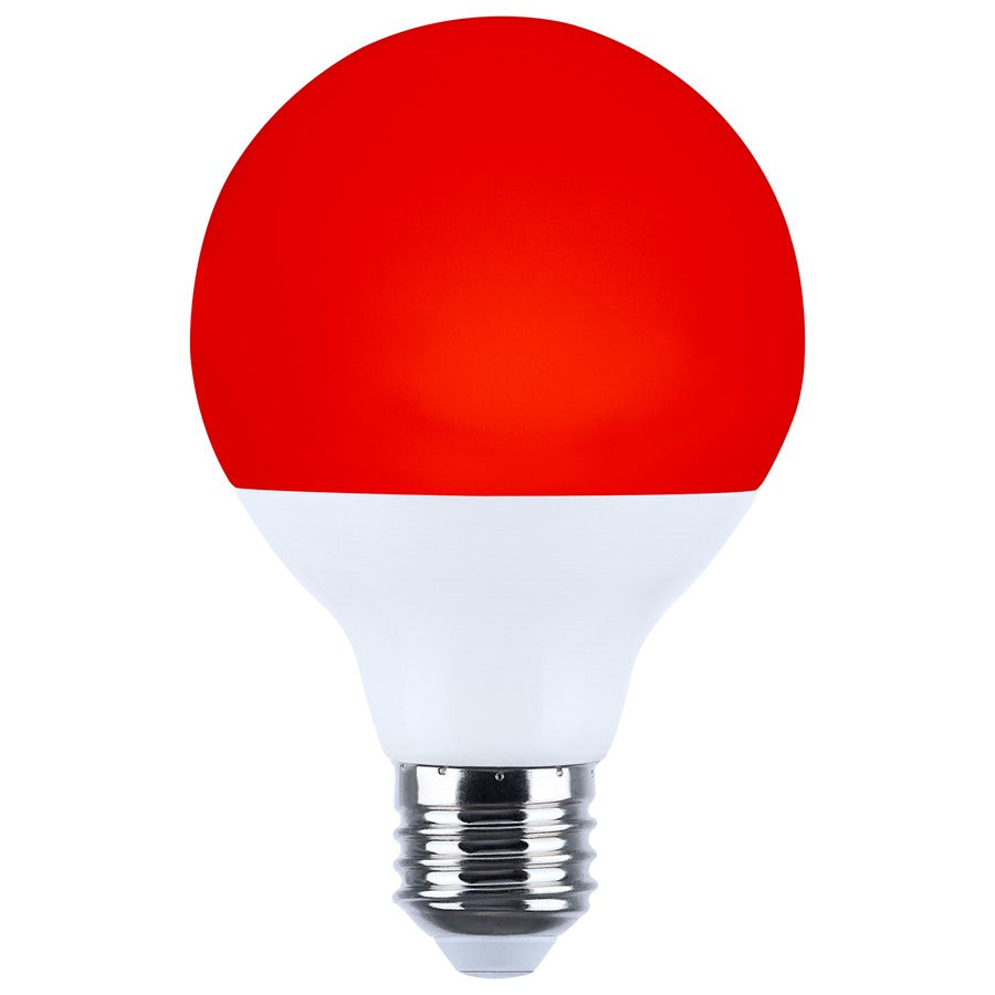 Nuvo Starfish 10W LED G25 Smart Bulb | White Finish with RGBTW Color | Living Room & Bedroom Smart Lighting | 800 Lumens, 2700K-5000K | Model S11102