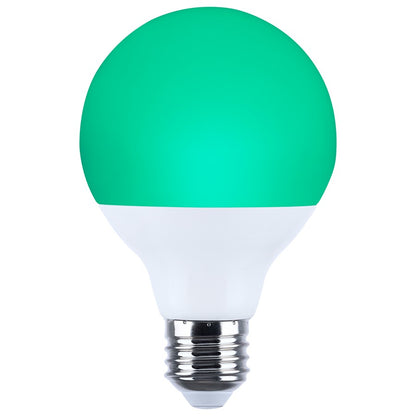 Nuvo Starfish 10W LED G25 Smart Bulb | White Finish with RGBTW Color | Living Room & Bedroom Smart Lighting | 800 Lumens, 2700K-5000K | Model S11102