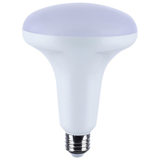 Nuvo Starfish 12W BR40 Smart Bulb | Tunable White & RGBW LED | Damp-Rated Indoor & Covered Patio | 960 Lumens, 90+ CRI, App-Controlled | Model S11105