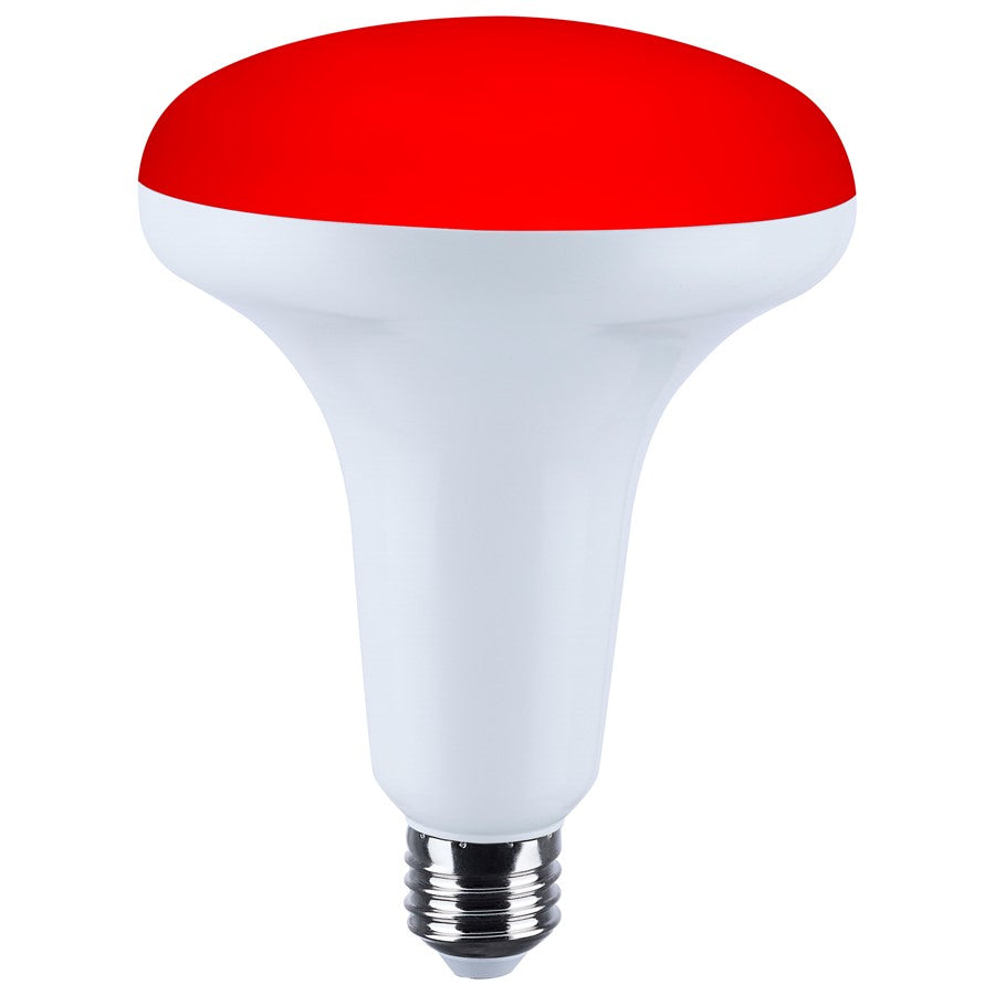 Nuvo Starfish 12W BR40 Smart Bulb | Tunable White & RGBW LED | Damp-Rated Indoor & Covered Patio | 960 Lumens, 90+ CRI, App-Controlled | Model S11105