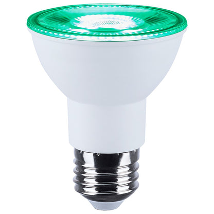 Nuvo Starfish 5.5W LED PAR20 Smart Bulb | Tunable White & RGB Color-Changing | Indoor & Wet Location | 500 Lumens, 90+ CRI, 2700K-5000K | Model S11106