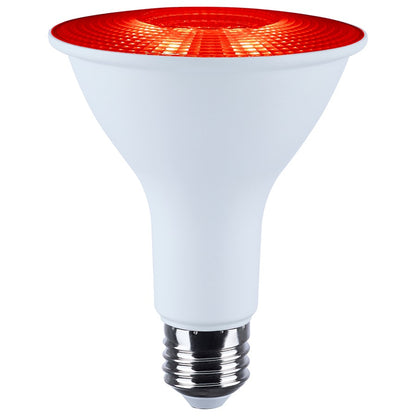 Nuvo Starfish 12.5W LED PAR30 Smart Bulb | RGBTW Tunable White 2700K-5000K | Living Room & Bedroom Ambiance | 1000 Lumens, 90+ CRI, Dimmable | Model S11107