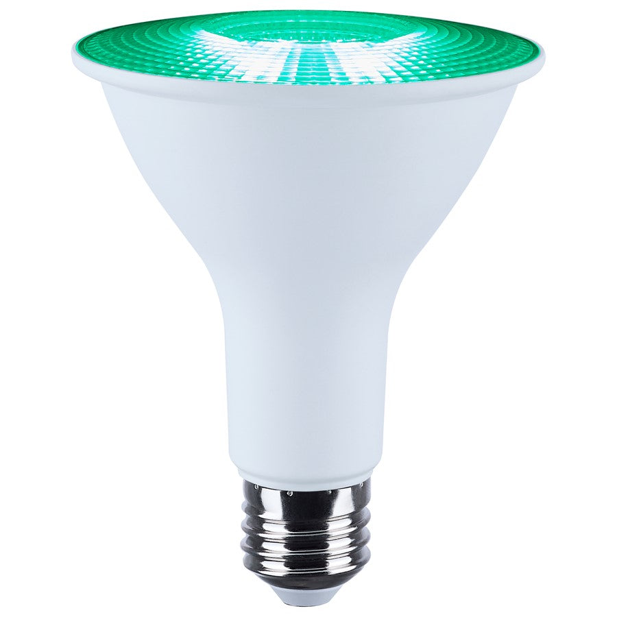 Nuvo Starfish 12.5W LED PAR30 Smart Bulb | RGBTW Tunable White 2700K-5000K | Living Room & Bedroom Ambiance | 1000 Lumens, 90+ CRI, Dimmable | Model S11107