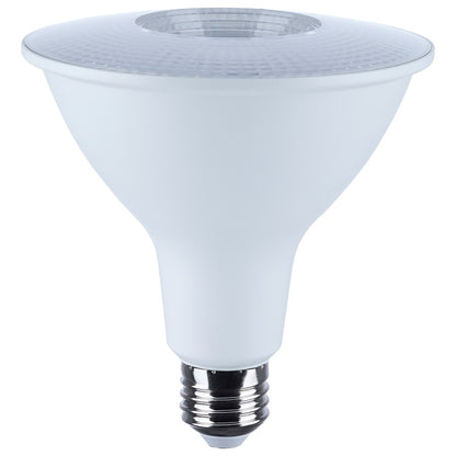 Nuvo Starfish 15W PAR38 Smart Bulb | White Finish | Indoor & Outdoor Wet Location | 1200 Lumens, 2700K-5000K Tunable White & RGBW, Dimmable | Model S11108