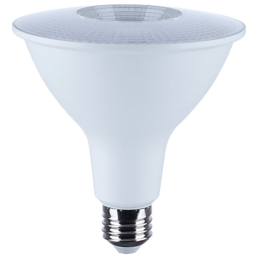 Nuvo Starfish 15W PAR38 Smart Bulb | White Finish | Indoor & Outdoor Wet Location | 1200 Lumens, 2700K-5000K Tunable White & RGBW, Dimmable | Model S11108