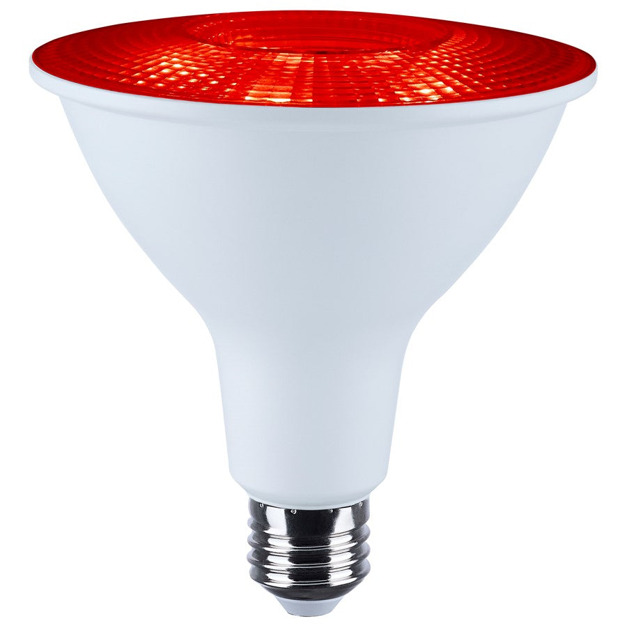 Nuvo Starfish 15W PAR38 Smart Bulb | White Finish | Indoor & Outdoor Wet Location | 1200 Lumens, 2700K-5000K Tunable White & RGBW, Dimmable | Model S11108