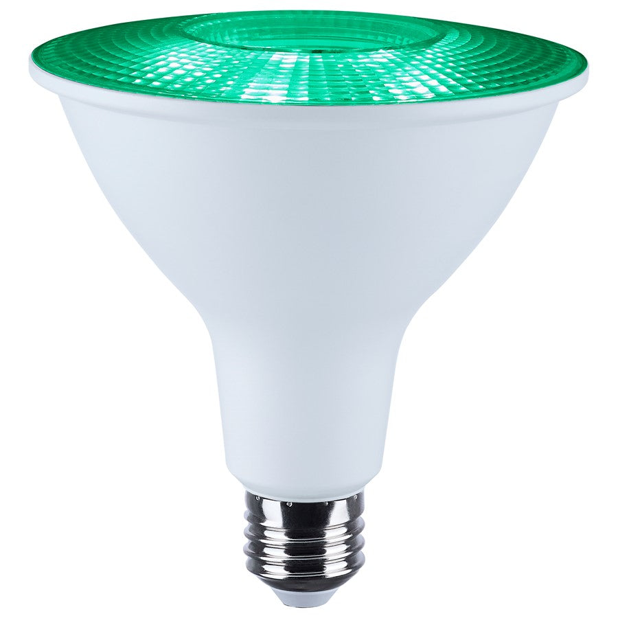 Nuvo Starfish 15W PAR38 Smart Bulb | White Finish | Indoor & Outdoor Wet Location | 1200 Lumens, 2700K-5000K Tunable White & RGBW, Dimmable | Model S11108