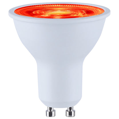 Nuvo Starfish 5.5W LED MR16 Smart Bulb | Tunable White & RGB GU10 | Living Room & Bedroom Accent | 400 Lumens, 90+ CRI, Dimmable | Model S11109