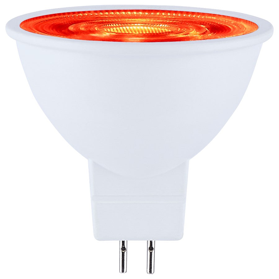 Nuvo Starfish 5.5W LED MR16 Smart Bulb | GU5.3 Base RGBTW Tunable White | Indoor & Damp Location Accent Lighting | 400 Lumens 90+ CRI | Model S11110