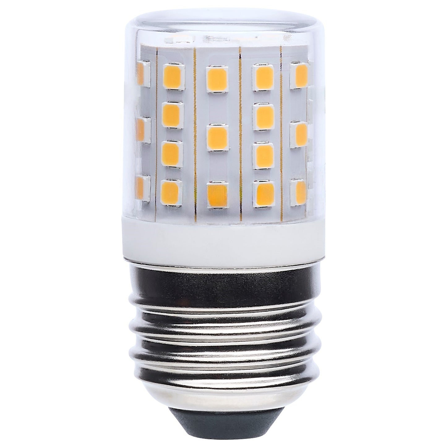 Nuvo Lighting S11205 3.5W T14 LED Refrigerator Bulb | Clear Glass, 3000K Soft White | Appliance & Enclosed Fixture | 420 Lumens | Model S11205
