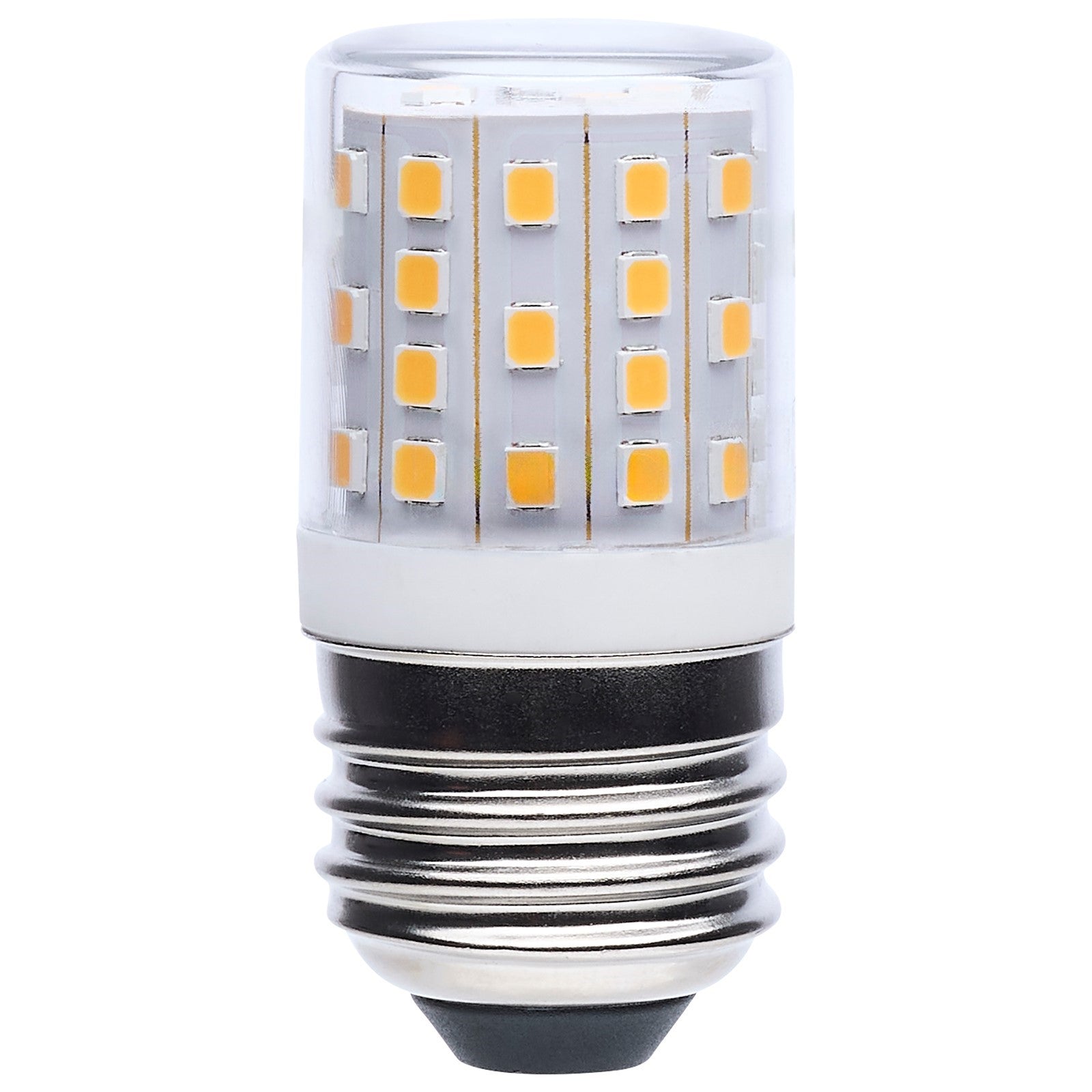 Nuvo Lighting S11206 3.5W T14 LED Refrigerator Bulb | Clear Glass, 5000K Daylight | Appliance & Enclosed Fixture | 420 Lumens | Model S11206