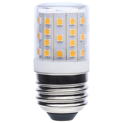 Nuvo Lighting S11206 3.5W T14 LED Refrigerator Bulb | Clear Glass, 5000K Daylight | Appliance & Enclosed Fixture | 420 Lumens | Model S11206