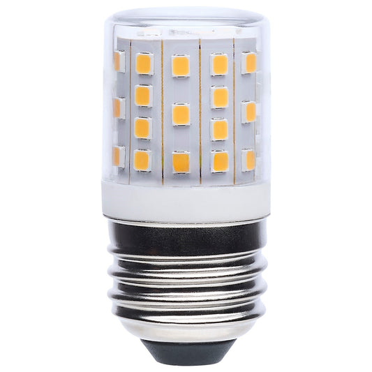 Nuvo Lighting S11206 3.5W T14 LED Refrigerator Bulb | Clear Glass, 5000K Daylight | Appliance & Enclosed Fixture | 420 Lumens | Model S11206