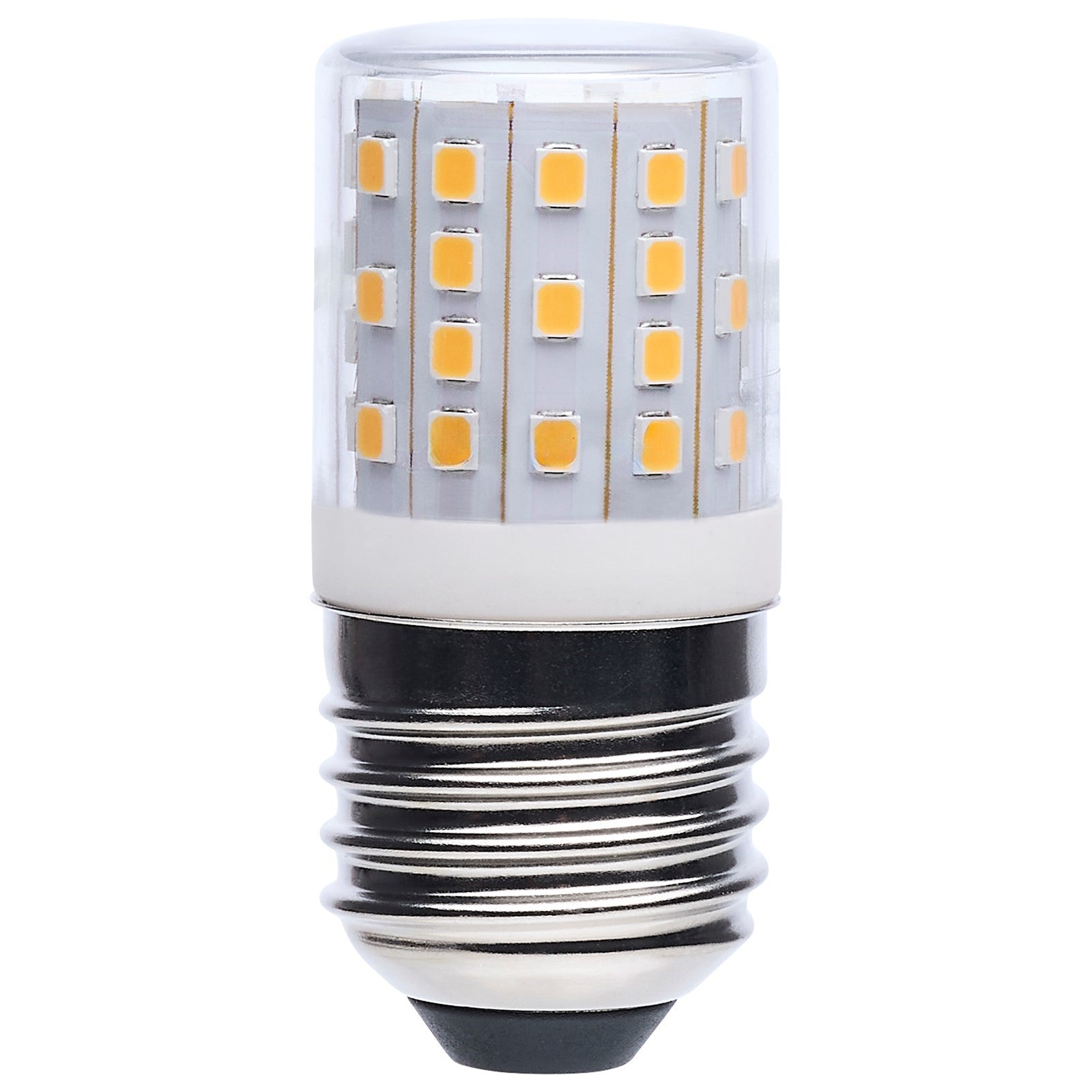Nuvo Lighting S11207 3.5W T14 LED Refrigerator Bulb | Clear Glass, 3000K Soft White | Appliance & Enclosed Fixture | 420 Lumens | Model S11207
