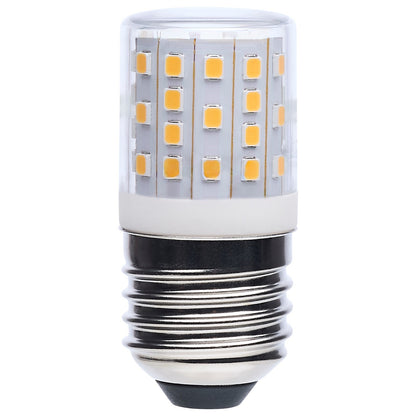 Nuvo Lighting S11207 3.5W T14 LED Refrigerator Bulb | Clear Glass, 3000K Soft White | Appliance & Enclosed Fixture | 420 Lumens | Model S11207