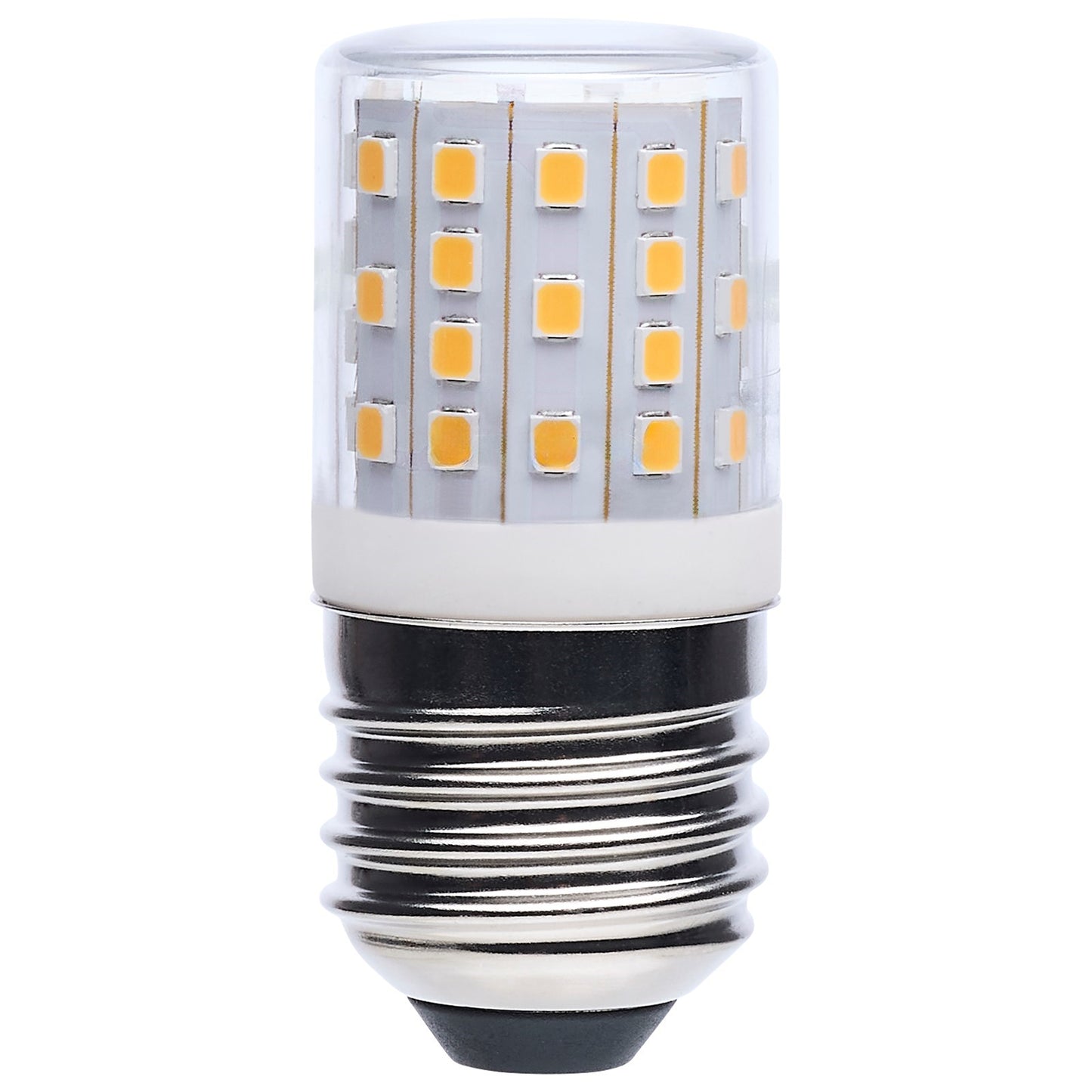 Nuvo Lighting S11208 3.5W T14 LED Bulb | Clear Glass, 5000K Daylight | Refrigerator & Appliance Lighting | 420 Lumens, 90 CRI, E27 Base | Model S11208