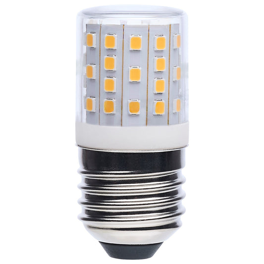 Nuvo Lighting S11208 3.5W T14 LED Bulb | Clear Glass, 5000K Daylight | Refrigerator & Appliance Lighting | 420 Lumens, 90 CRI, E27 Base | Model S11208