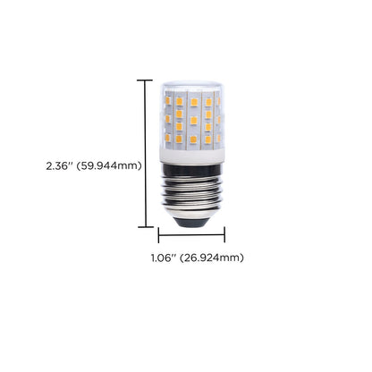 Nuvo Lighting S11208 3.5W T14 LED Bulb | Clear Glass, 5000K Daylight | Refrigerator & Appliance Lighting | 420 Lumens, 90 CRI, E27 Base | Model S11208