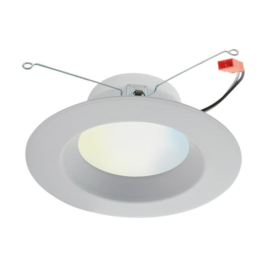Nuvo Lighting Starfish 7in LED Recessed Downlight | Smart Tunable White 2700-5000K | Bathroom Kitchen & Outdoor Wet Location | 10W 65W | Model S11260