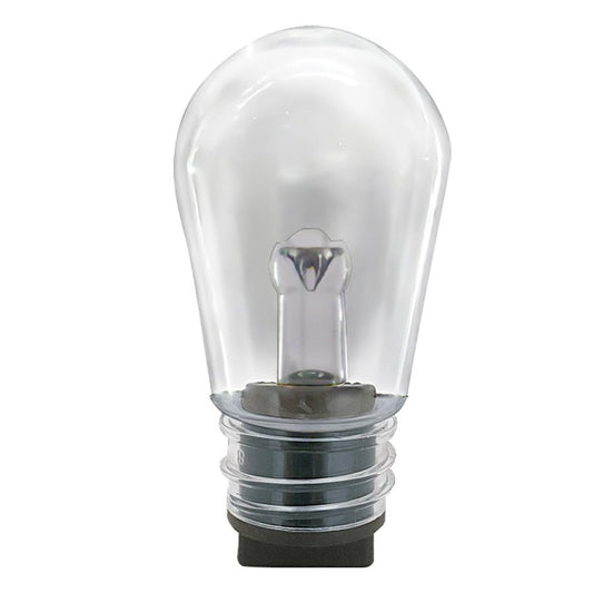 Nuvo Lighting Starfish 2-Pack 4-Pin LED Replacement Bulb | RGBW Color-Changing and Warm White | Outdoor Patio & Wet Location String Light | Model S11273