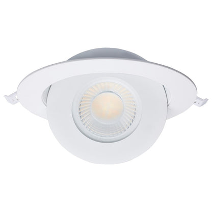 Nuvo Starfish 6in 15W Smart LED Downlight | White Trim RGB and Tunable White | Kitchen & Living Room Recessed Lighting | 1250 Lumens | Model S11295R1