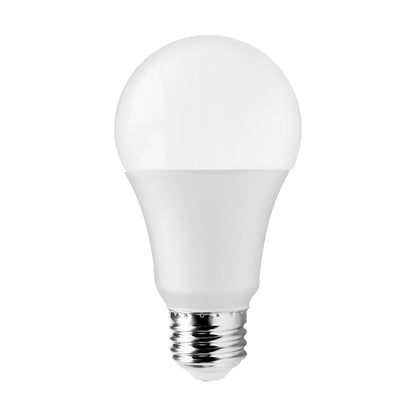 Nuvo Satco 12W A19 LED 5000K/75W Replacement | White Enclosed Fixture Rated | Indoor & Damp Location Bulbs | 1100 Lumens, 80 CRI, 10000 Hrs | Model S11438