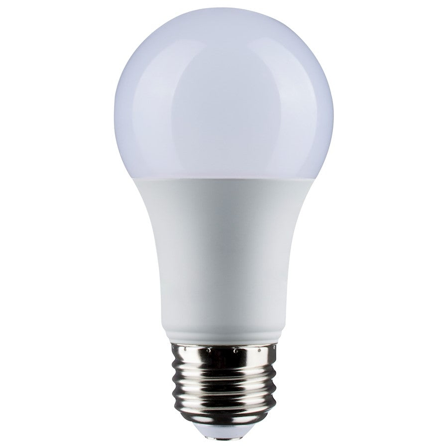 Nuvo Satco 10.5W A19 LED Agriculture Bulb | 5000K Natural Light | Indoor Plant Growing & Hydroponics | 1600 Lumens, Dimmable, 25,000 Hrs | Model S11459