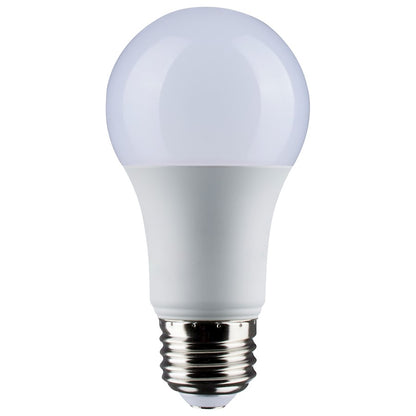 Nuvo Satco 10.5W A19 LED Agriculture Bulb | 5000K Natural Light | Indoor Plant Growing & Hydroponics | 1600 Lumens, Dimmable, 25,000 Hrs | Model S11459