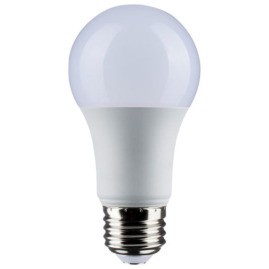 Nuvo Satco 10.5W A19 LED Agriculture Bulb | 5000K Natural Light | Indoor Plant Growing & Hydroponics | 1600 Lumens, Dimmable, 25,000 Hrs | Model S11459