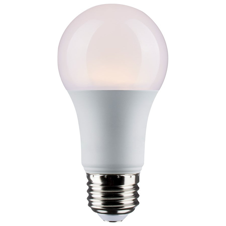 Nuvo Satco 10.5W A19 LED Agriculture Bulb | 5000K Natural Light | Indoor Plant Growing & Hydroponics | 1600 Lumens, Dimmable, 25,000 Hrs | Model S11459