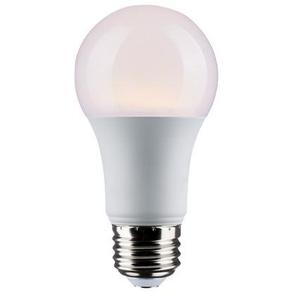 Nuvo Satco 10.5W A19 LED Agriculture Bulb | 5000K Natural Light | Indoor Plant Growing & Hydroponics | 1600 Lumens, Dimmable, 25,000 Hrs | Model S11459