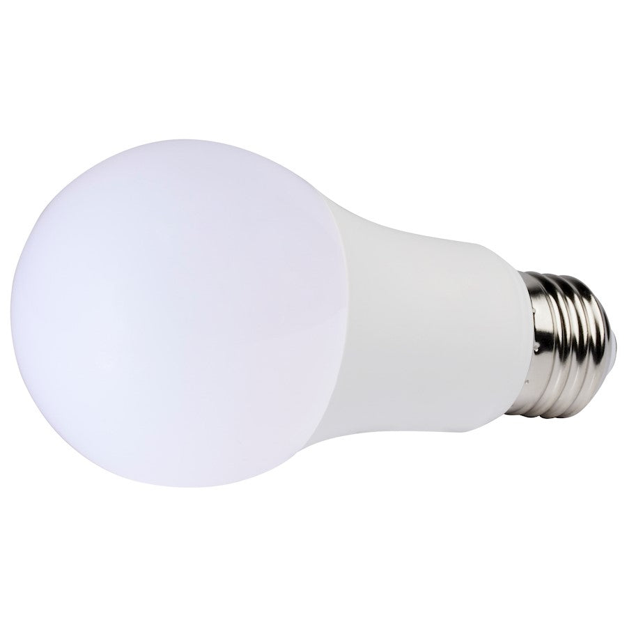 Nuvo Satco 10.5W A19 LED Agriculture Bulb | 5000K Natural Light | Indoor Plant Growing & Hydroponics | 1600 Lumens, Dimmable, 25,000 Hrs | Model S11459