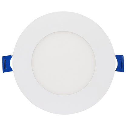 Nuvo Lighting Starfish 4in Smart LED Downlight | Tunable White & RGB White Finish | Wet Location Bathroom & Kitchen Recessed | 540 Lumens | Model S11560