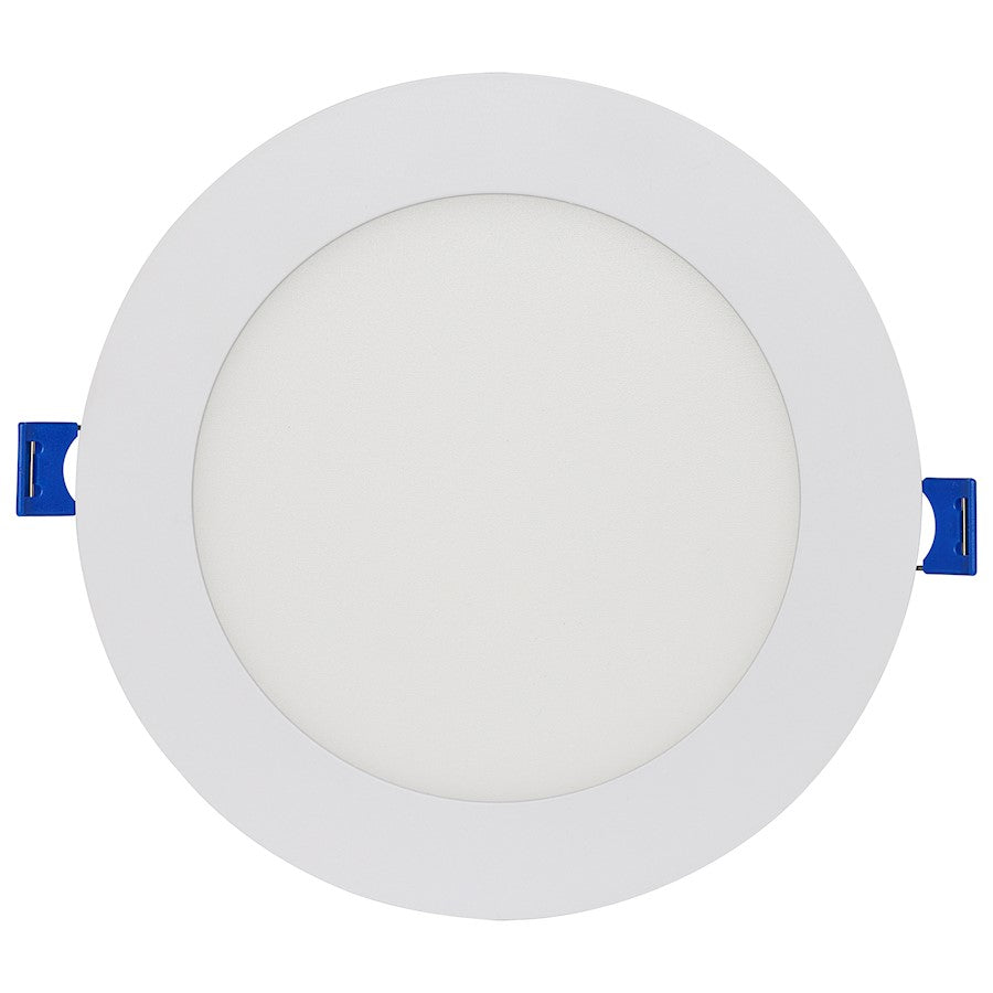 Nuvo Lighting Starfish 6in Smart LED Downlight | Tunable White & RGB Color Changing | Bathroom & Kitchen Recessed Light | 750 Lumens, 12W | Model S11562